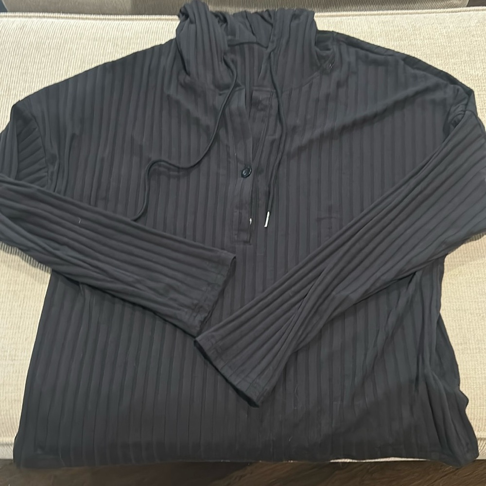 Hordes long sleeve, black, size M